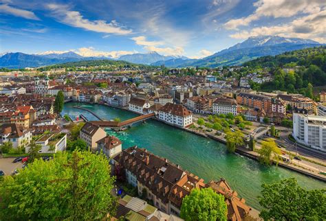 list of richest cities in switzerland